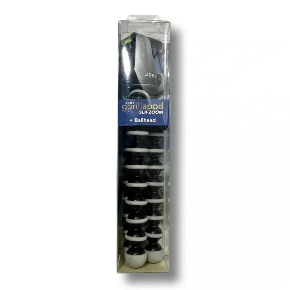 NEW Joby GorillaPod SLR-Zoom Flexible Mini Tripod & Ballhead Model JB00134